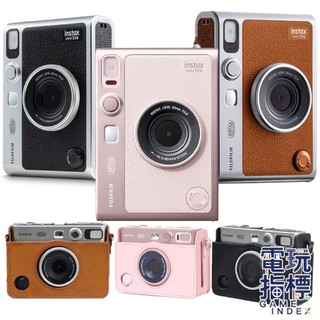 【電玩指標】十倍蝦幣 富士 FUJIFILM 拍立得 instax MINI EVO 即可拍 MINI相機 富士相機
