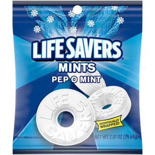 Life savers 獨立包裝美國薄荷糖