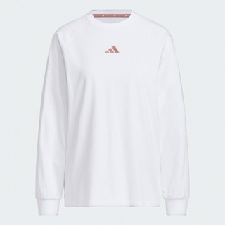 ADIDAS WORD LS TEE 女款 冬圓領 KA0874 Sneakers542