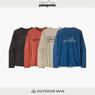 [patagonia] 男款 L/S CAP COOL DAILY GRAPHIC SHIRT (PT45190)