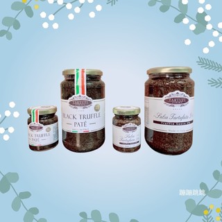 【美食獵人】Jimmy 義大利松露蘑菇醬 10% 5% 素食 全素松露醬 黑松露菌菇醬 黑松露醬 90g 500g