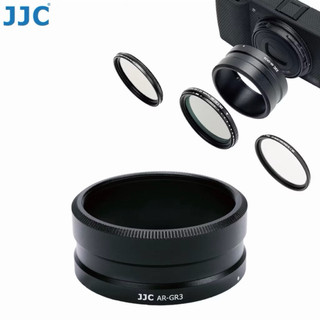 《現貨附發票》JJC 鏡頭轉接環 Ricoh GR4 GR3 GR3X GRIIIx 相容49mm濾鏡 鋁合金製作而成