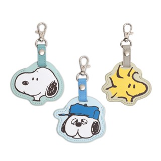 Peanuts史努比磁扣套鑰匙圈-Norns Original Design Snoopy Olaf 感應磁扣／AirT
