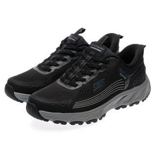 SKECHERS 男鞋 戶外越野系列 瞬穿舒適科技 HILLCREST 2.0 寬楦款-237800WBLK
