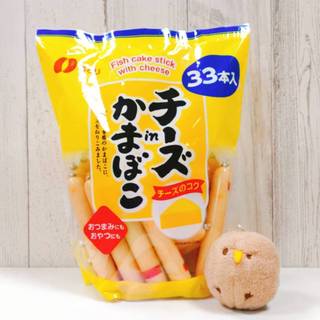 日本 Natori 魚肉起司棒 29公克 33入 魚肉棒 起司棒 鱈魚棒 鱈魚起司棒 鱈魚 狗母魚 起司 獨立包裝 魚棒