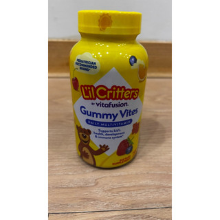 兒童維他命軟糖 L’il Critters Gummy vites小熊軟糖190顆