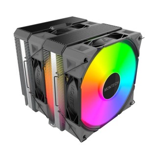 電子街3C特賣會 全新/君主 MONTECH NX600 ARGB (6導管/12cm風扇*2/雙塔雙扇/高160mm