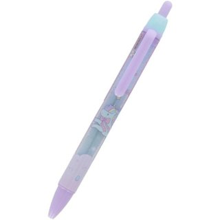 日本 sun-star Little Twin Stars 油性原子筆/ 0.7mm/ 黑筆/ 薰衣草紫 eslite誠品
