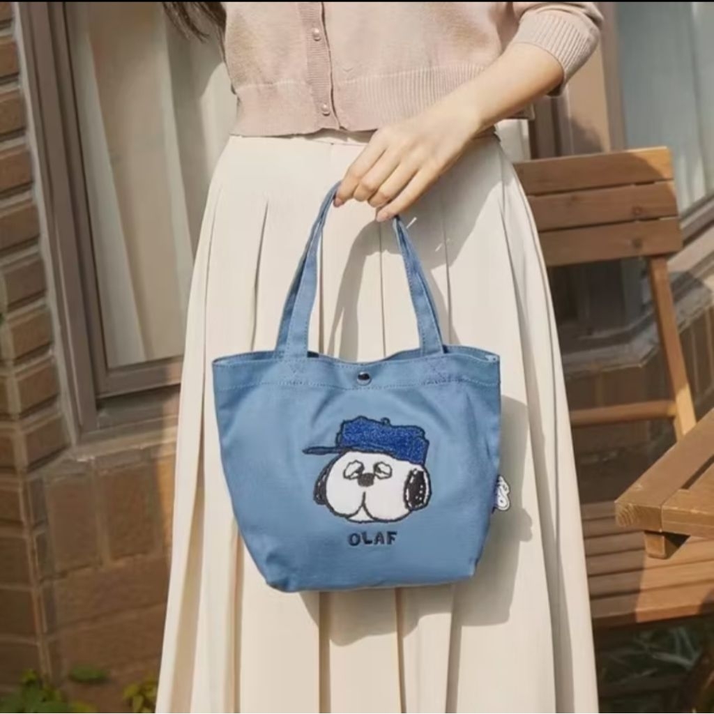 威秀x史努比絨毛月餅禮盒 史努比兔子裝吊飾 粽子造型史努比玩偶吊飾 端午節限定 歐拉夫粽子玩偶 歐拉夫購物袋