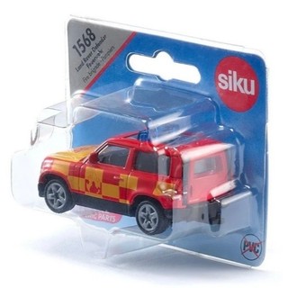 SIKU 1568 Land Rover Defender 消防車