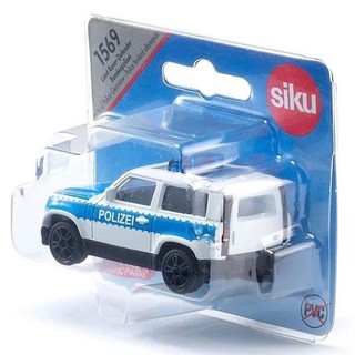 SIKU 1569 Land Rover Defender 聯邦警車