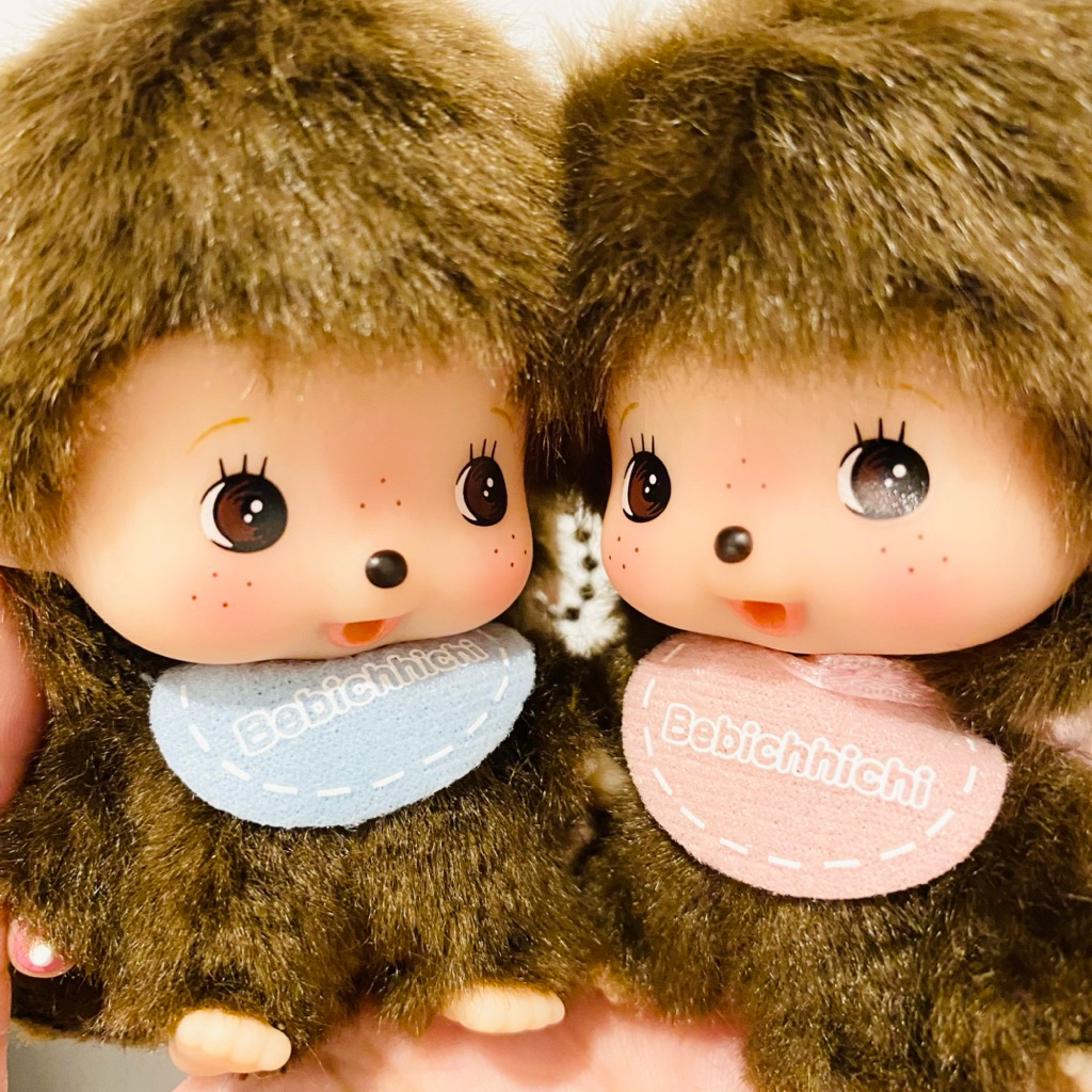 超可愛💗 baby超萌 蒙奇奇 日本帶回 Monchhichi 全新 寶寶蒙奇奇 吊飾 現貨