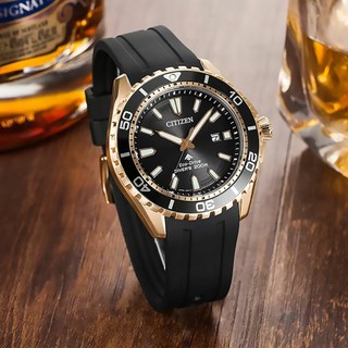 CITIZEN星辰 Eco-Drive黑金水鬼 深海悍將 BN0193-17E【Watch On-line Store】