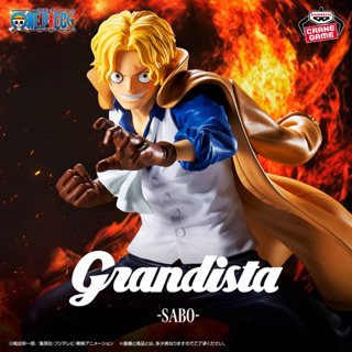 🐟草魚玩具🐟「日版全新現貨」BANPRESTO 海賊王 Grandista 薩波 革命軍 SABO 公仔 模型 景品