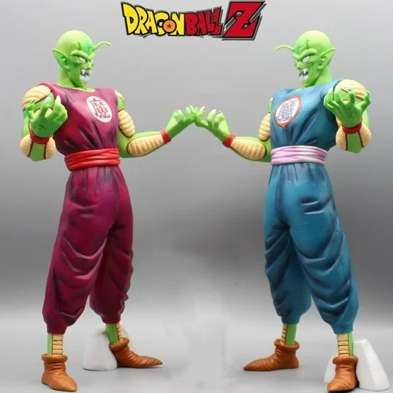 【七龍珠】 超大比克大魔王 ( 藍衣 / 紅衣 ) 兩款可選 34CM 短笛大魔王 比克大魔王 龍珠 反派 邪恶比克