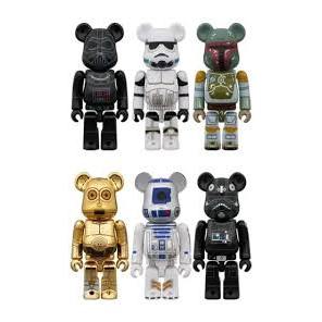新品 現貨 日版 BEARBRICK100 庫柏力克熊系列 100% 星際大戰 達斯維達 波巴費特 風暴兵 R2-D2