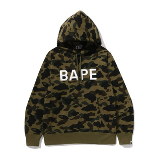 〖LIT-select〗 BAPE 1st Camo Pullover Hoodie 帽T