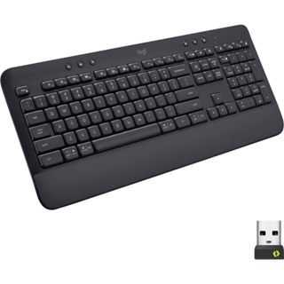 <免運> Logitech 羅技 K650 無線舒適鍵盤 英文鍵盤 簡約設計 × 舒適體驗 × 智慧辦公 99近全新~