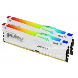 金士頓 FURY Beast 獸獵者DDR5 6000 64GB(32GBx2) 燈光KF560C30BWEAK2-64