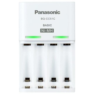 國際牌 Panasonic eneloop 3號 4號 公司貨 電池充電器 智控型4槽 鎳氫低自放充電器 BQ-CC51