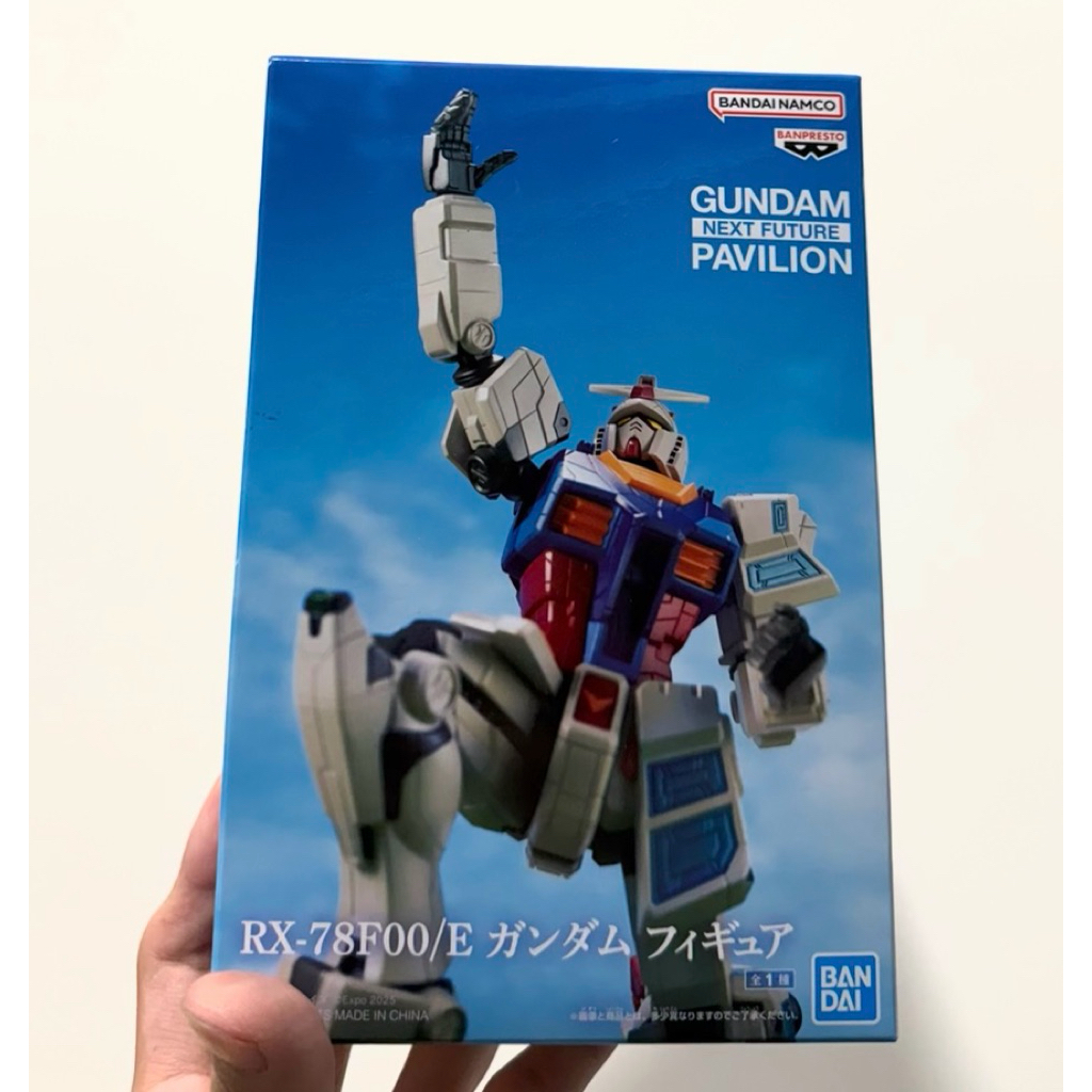 日本空運 全新正版 BANDAI限定 大阪萬博 EXPO 2025 機動戰士鋼彈RX-78F00/E 鋼彈 公仔模型景品