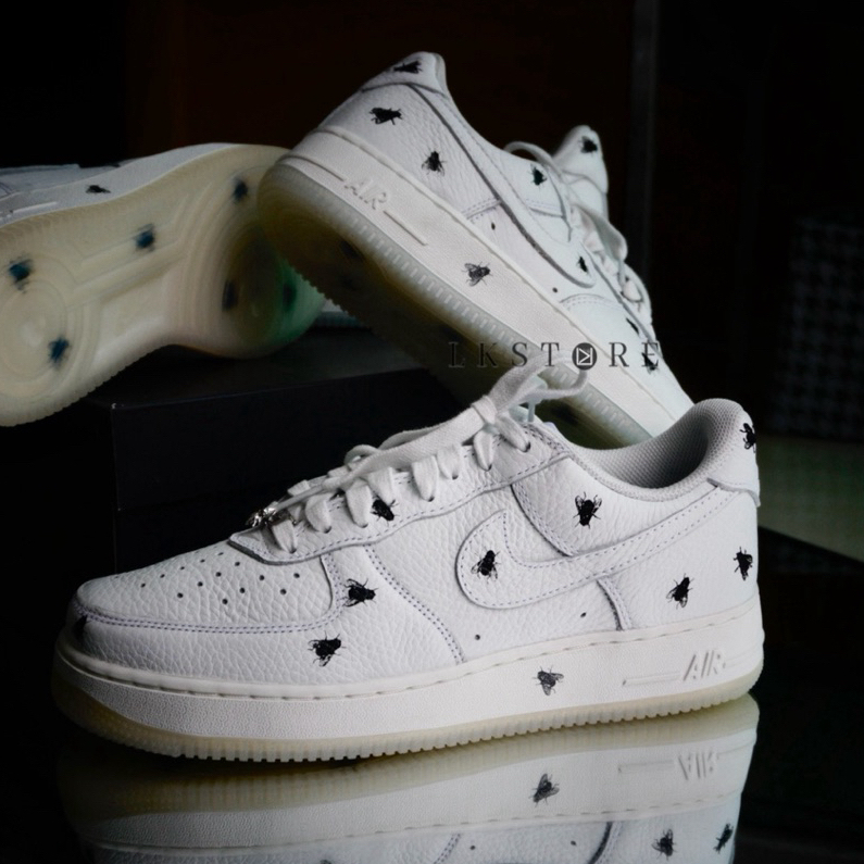{LKSTORE} Nike Air Force 1 蒼蠅 萬聖節 IM3081-100 白色 af1