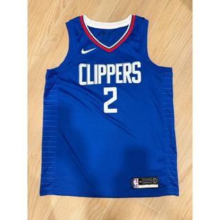 二手 Nike nba 洛杉磯快艇 clippers Kawhi Leonard 球衣