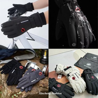 限時優惠 🌈Xincheng Mammut 可觸控防風手套 長毛象 登山手套 3M保暖 滑雪手套 防風 防潑水 騎士手套