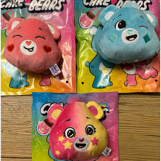 🔥快速出貨🔥現貨 全家 Care Bears飲料提袋 已確認款式 隱藏熊 藍色熊 粉色熊
