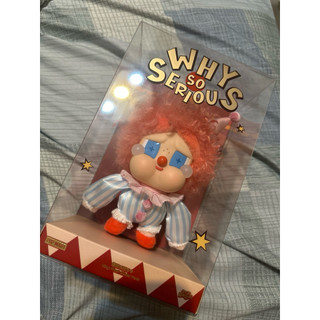 POP MART CRY BABY 哭娃 WHY SO SERIOUS 糖膠毛絨吊卡