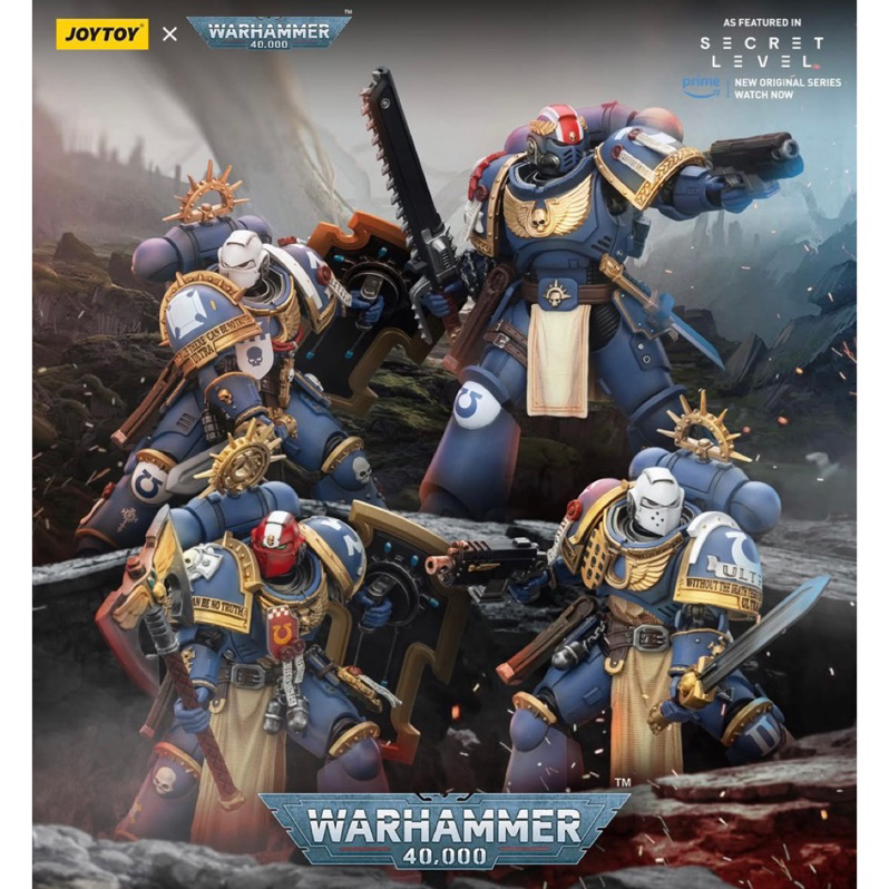 頑聚同樂會 預購 JOYTOY 戰鎚 40k JT02779 JT02786 極限戰士 泰圖斯 梅陶羅斯 勒凡圖斯 正版