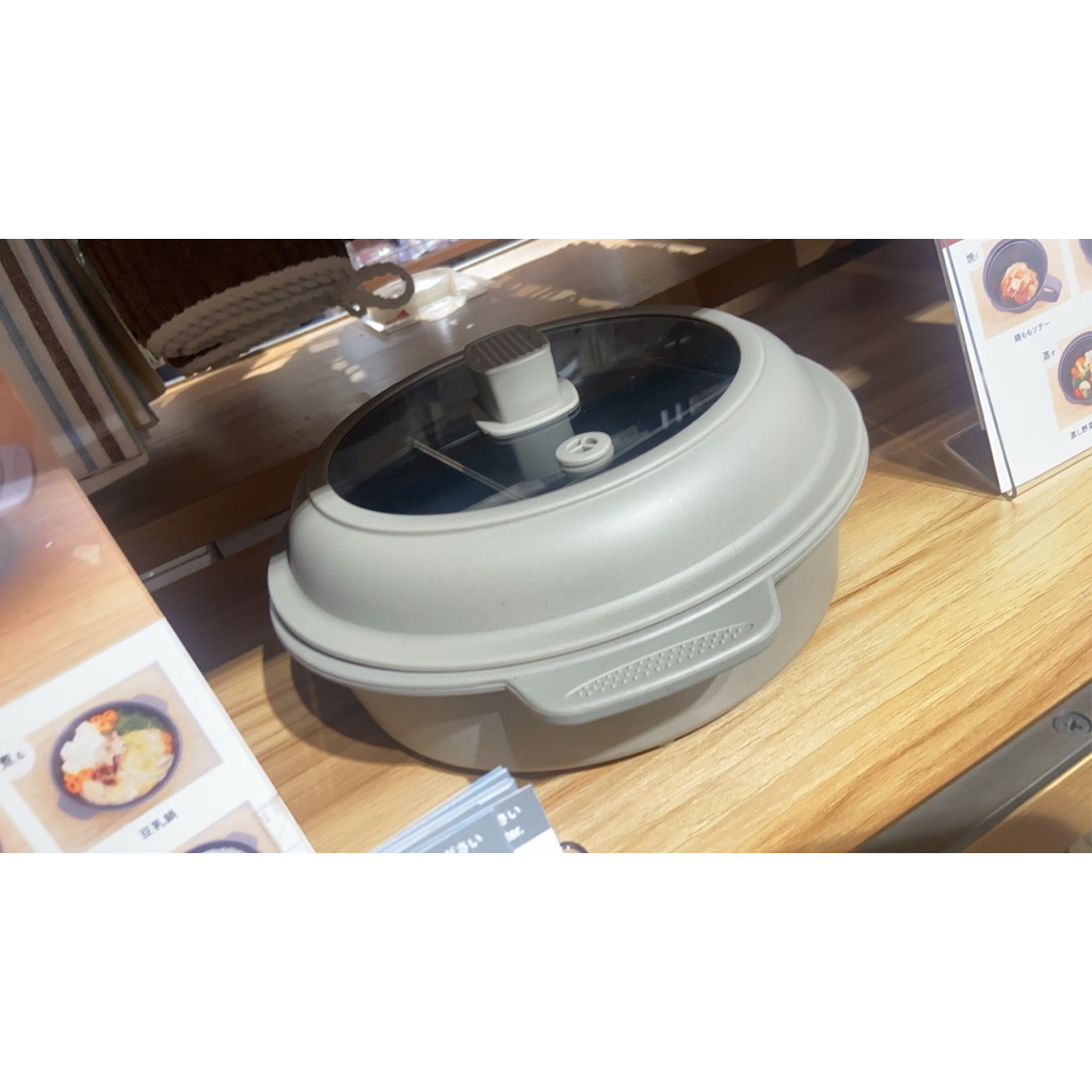 🇯🇵日本3COINS【現貨隔日到貨】大容量 1.1L微波爐神器👍【母親節禮物】料理盒 交換禮物聖誕節🎄做便當 微波神