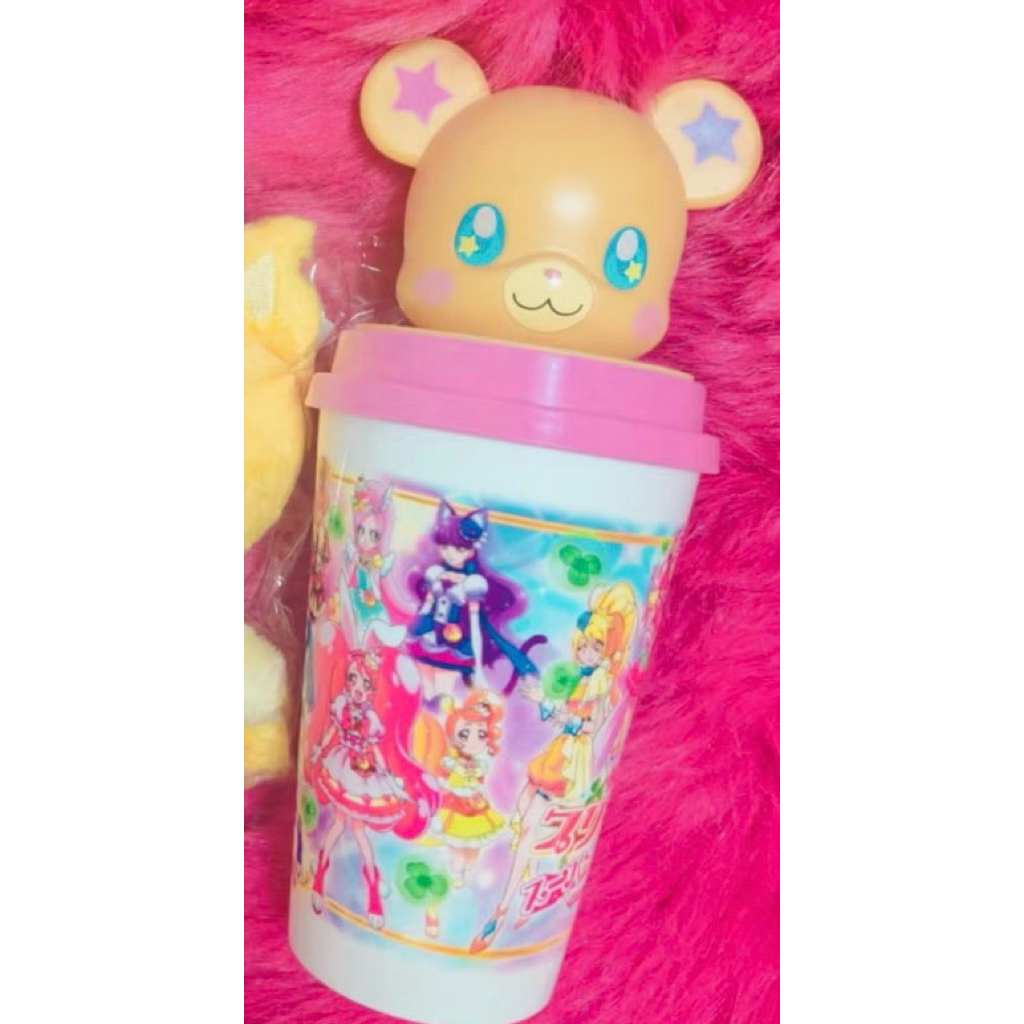 日本🇯🇵魔法使🪄光之美少女 映面週邊 莫夫倫水杯收藏💕降🔥