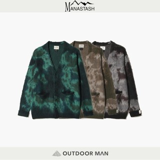 [MANASTASH] BLURRY JAQUARD CARDIGAN (5241004)