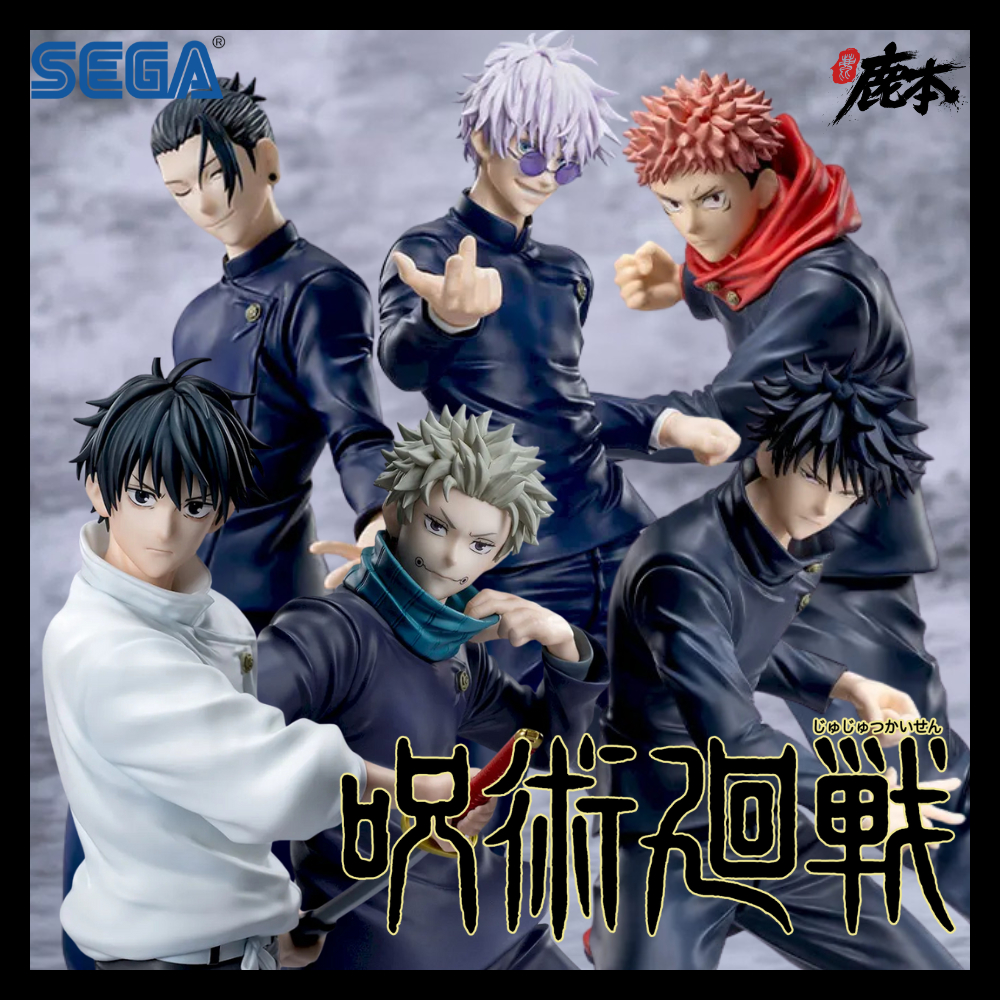 🔥鹿本🔥日版 景品 SEGA Luminasta 咒術迴戰 5週年 Round1限定 乙骨 狗卷棘 五條悟 夏油傑 公仔