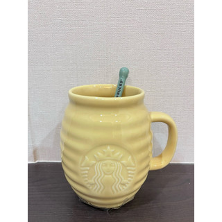 ［全新］星巴克 Starbucks 2021 情人節 甜蜜Me杯匙組(12oz)
