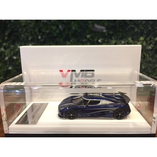 1/64 VMB Koenigsegg Agera R Blue Carbon VMBAgeraR6404【MGM】
