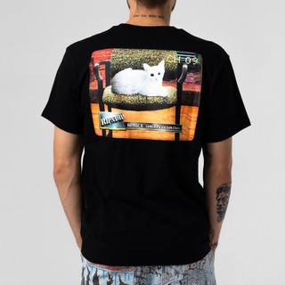 RIPNDIP TALK SHOW TEE 水洗黑 短袖T恤 中指貓 台灣總代理-ALL