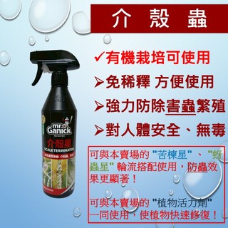 介殼蟲 介殼星 驅蟲液 免稀釋 蟲害防治 無毒 天然驅蟲 粉蝨 蚜蟲 紅蜘蛛 薊馬 蚜蟲 介殼蟲