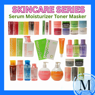 GLAD2GLOW SERIES Skincare Serum Toner Acne Cream MKBT370 平輸