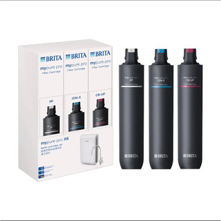 [富裕淨水]附發票 德國BRITA mypure pro X6 濾芯組/ X6 濾心組