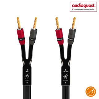 AudioQuest Rocket 11 Full-Range 全音域喇叭線 香蕉插 公司貨