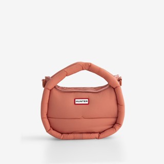 Hunter Framed 蜜桃粉 空氣 中型 Hobo包 H9483 (UBX3712KBMA DRN)