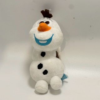 【漫坑】迪士尼 disney 冰雪奇緣 Frozen 雪寶 絨毛吊飾 手背後面 娃娃 背包吊飾 14公分