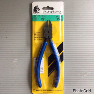 {TOM} 日本製 KEIBA 馬牌 PL-726 斜口鉗 水口鉗 電子鉗