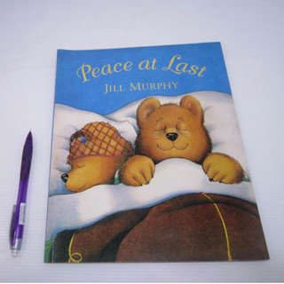 「二手書」Peace at Last Jil Murphy Macmillan 英文繪本 平裝