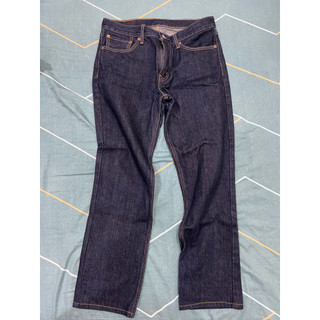 二手 Levi’s Levis 男版511合身窄管低腰牛仔褲 原色W32L32