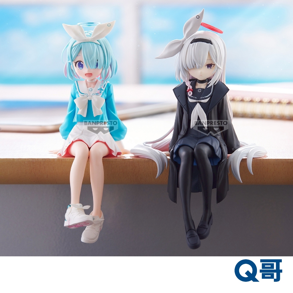 萬普 BANPRESTO BP 蔚藍檔案 MONITOR TOP公仔 彩奈 星奈 坐姿 公仔 景品 模型 Q哥