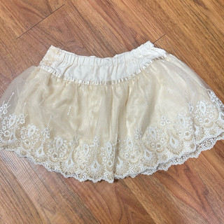 近新 Roberta di Camerino 諾貝達刺繡蕾絲裙 半身裙