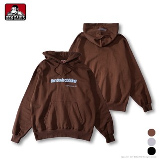 【BEN DAVIS】MID WEIGHT SWEAT HOODIE 中厚磅連帽帽T 3色
